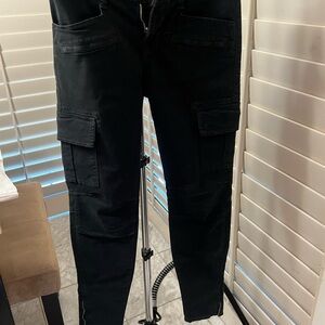 JBrand NWOT cargo green straight leg.